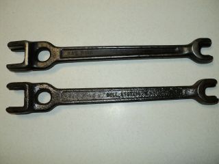 2 Wrenches Vintage Klein Tools Usa 3146 Metal Bell Lineman Telephone Wrench