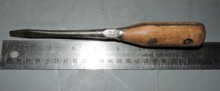 Vintage Pexto Slotted Screwdriver PERFECT HANDLE 8.  25 