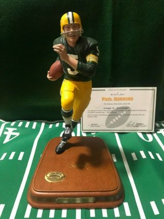 Danbury Paul Hornung Green Bay Packers NFL Figurine 2