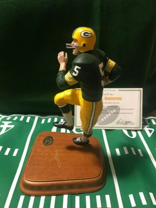 Danbury Paul Hornung Green Bay Packers NFL Figurine 3