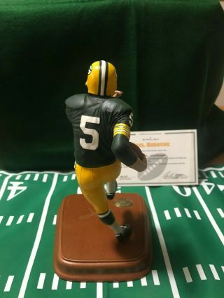 Danbury Paul Hornung Green Bay Packers NFL Figurine 4