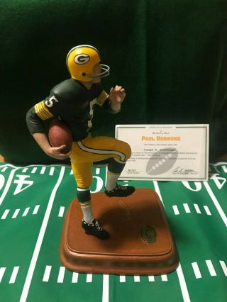 Danbury Paul Hornung Green Bay Packers NFL Figurine 5