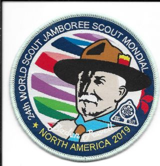 Boy Scout 2019 World Jamboree Patch