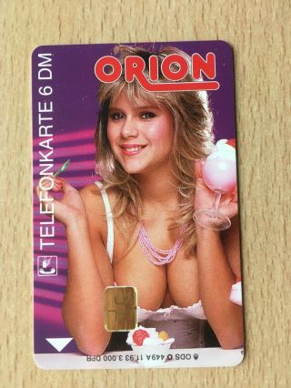 Germany Phonecard - Orion - Samantha Fox