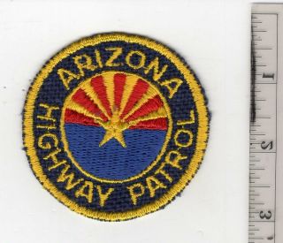 Old Arizona Highway Patrol Patch