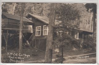 Rppc - Cloudcroft,  Nm - Y.  W.  C.  A.  Cottages - 1920