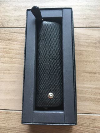 Montblanc Boheme Black Leather Protective Pen Case Pouch Germany