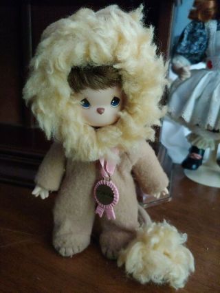 Precious Moments Lion From The Wizard Of Oz 6 "