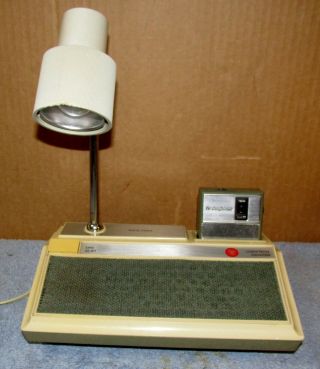 Vtg Westinghouse H969cb Lumina Series Convertible Am Radio & Desk Light J0970