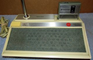 Vtg WESTINGHOUSE H969CB Lumina Series Convertible AM Radio & Desk Light J0970 4