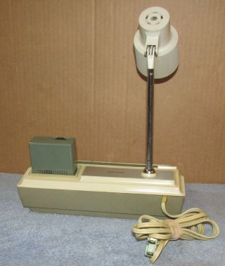 Vtg WESTINGHOUSE H969CB Lumina Series Convertible AM Radio & Desk Light J0970 7