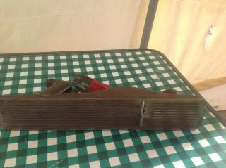 Vintage Craftsman Hand Plane Planer Woodworking Tool Made In Usa 14 In