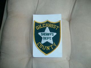 Gilchrist County Sheriff 