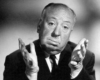Alfred Hitchcock Legendary Director - 8x10 Publicity Photo (cc975)