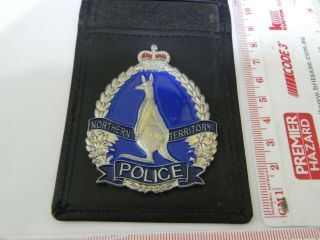 NTPOL Officer ID Wallet & Badge & Rare 2
