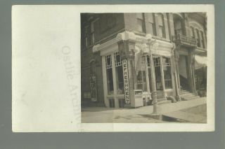 Sac City Iowa Rp C1910 Ice Cream Parlor Truesdell Nr Lake View Odebolt Candy