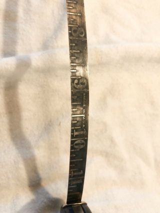 Vintage Craftsman 50 - ft Steel Tape Measure 3914H MADE IN USA 5