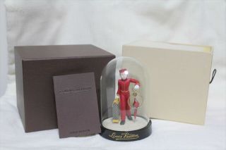 Authentic Louis Vuitton Snow Dome Globe Page Boy 2012 Limited Novelty Goods