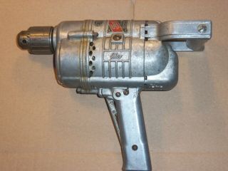 Vintage Heavy Duty Thor 1/2 Drill From Chicago Illinois In Good Conditi