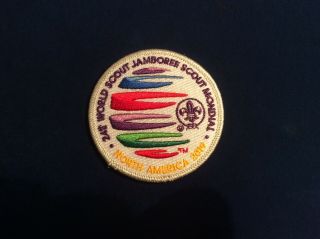 2019 24th World Scout Jamboree Official Ist 1 Per Staff Patch