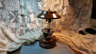 Vintage Coleman Camping Lantern Model 275 Double Mantle 3 76