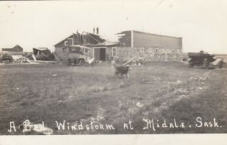 Rp: Midale,  Sask. ,  Canada,  00 - 10s ; A Bad Windstorm,  2