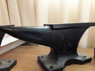 Enders Tool Co.  blacksmith anvil No.  E351 2
