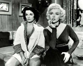 Jane Russell & Marilyn Monroe In " Gentlemen Prefer Blondes " 8x10 Photo (bb - 917)