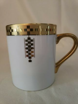 1 Tiffany & Co Imperial Frank Lloyd Wright Coffee Cup Mug 1992
