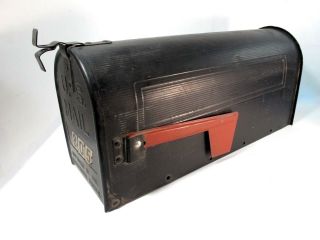 Vintage Usps Large Mailbox For Decor Or Use - Jackes Evans Mfg St Louis (gw)