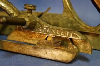 Rare Stanley No.  46 Combination Plane with Depth Stop and Cutters. 2