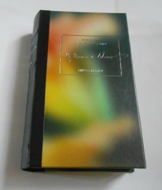 Rare Montblanc George Bernard Shaw Limited Edition Pen Empty Box