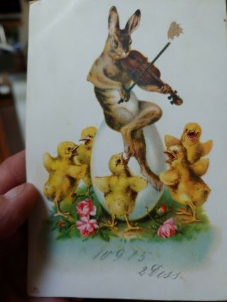 Vintage Early 1900s Postcard Easter 2