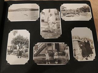 1929 - 32 Family Photo Album (224) Pictures,  Military,  Ships,  Dogs,  Bears,  Cars, 6