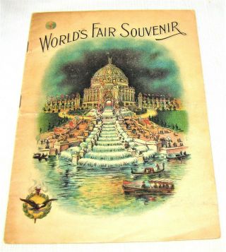 1904 St.  Louis Worlds Fair - - World 