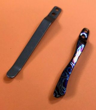 Fellhoelter Tibolt Custom Mokuti Pen Clip By Nath Customs