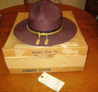 Minnesota State Patrol Trooper Smokey Hat 1980