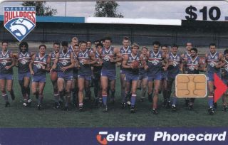 Telstra $10 Western Bulldogs Football Club H35