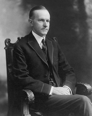 Governor Calvin Coolidge Portrait 8x10 Silver Halide Photo Print