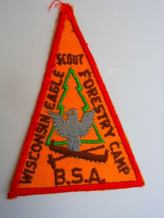 Wisconsin Eagle Scout Forestry Camp 1960 (ish)