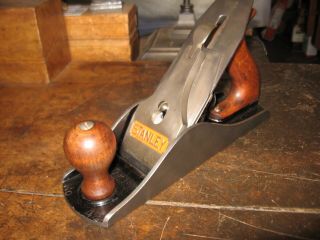 Stanley Bailey No.  4 - 1/2 Smoothing Plane Type 17 Mfg.  1945