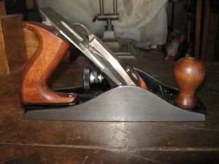 Stanley Bailey No.  4 - 1/2 Smoothing Plane Type 17 Mfg.  1945 6