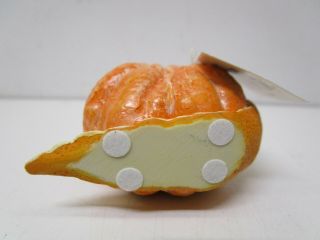 Enesco Home Grown Tangerine Snail Figurine 5