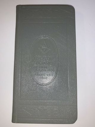 Masonic Vest Pocket Trestle Board Tools Book Grand Lodge Kentucky