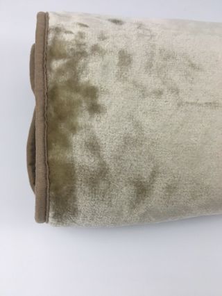 ADFA Dralon Vintage Beige Blanket Mink Plush Acrylic 48 