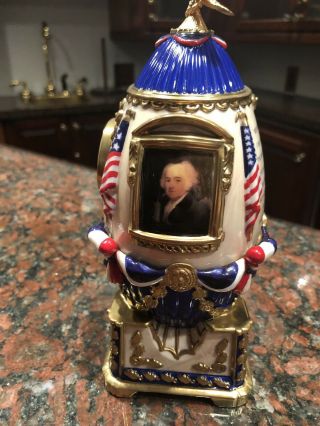 1999 White House 200th Anniversary Egg Created By Theo Faberge Number 58 Of 325