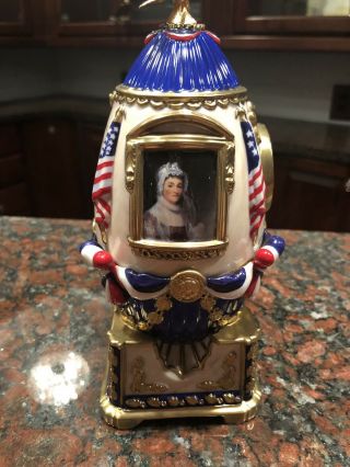 1999 White House 200th Anniversary Egg Created by Theo Faberge Number 58 of 325 2