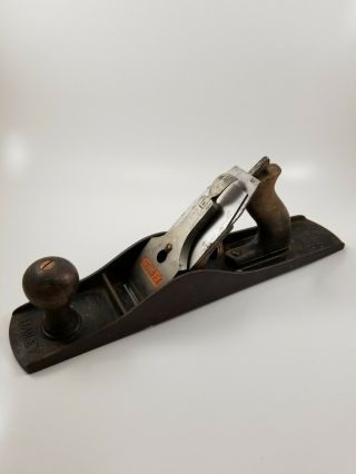 Stanley Bailey Hand Plane No.  5 1/2,  Corrugated Sole,  Sweetheart Blade