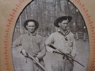 1900s Amateur Photo Oklahoma 101 Ranch Hands Cowboys & Token