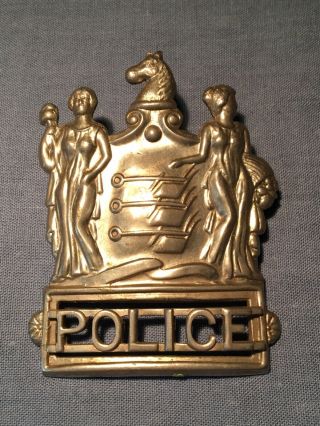 Antique Police Hat Badge Jersey